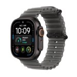 Apple Watch Ultra 4 GPS + Cellular 49mm Caja de Titanio Negra con Correa Ocean Negra Talla Única