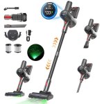Aspirapolvere senza Fili Prasky 65 Kpa 50 minuti Filtro HEPA Accessori LED