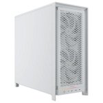 Case PC Corsair Frame 5000D Workstation Torre Grande Bianco Mesh