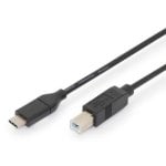 Câble USB LinkIT CUSBCMMBM-020-B USB-C vers USB-B 2 m