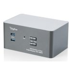Commutateur KVM Digitus DS-12863 Triple Écran 4K HDMI USB