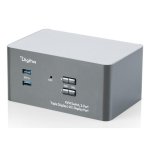 Commutateur KVM Digitus DS-12864 2 Ports Triple Écran 4K DisplayPort
