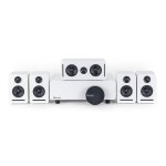 Blossom Monaco 5.1 Cine en Casa Blanco Dolby Atmos WiSA THX ARC/eARC