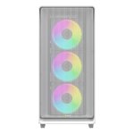 Boitier PC Ocypus Gamma C60 ARGB Midi Tower Blanc ATX ITX micro ATX