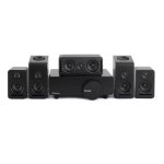 Blossom Monaco Sistema Cine 5.1.2 Dolby Atmos Inalámbrico Negro