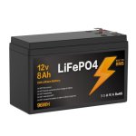 Estação de Energia Blossom 96wh 12v Backup IP67 BMS Camping Barcos