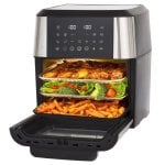 Heißluftfritteuse Blossom XXL 12L 12 Programme Touchscreen LED