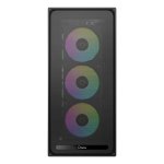 Caja PC Ocypus Delta C70 ARGB Negro Midi Tower