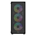 Boitier PC Ocypus Gamma C50 ARGB Mini Tower Noir