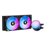 Refrigeración líquida Ocypus Delta L24 ARGB V2 240mm 2 ventiladores LED silenciosos