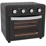Mini Four Blossom 30L AirFryer Convection 7 Modes Noir