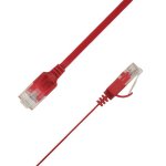 Cabo de rede LinkIT Cat6a U/UTP 5m vermelho
