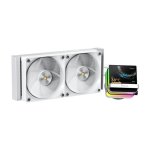 Refrigeração Líquida Ocypus Sigma L24 PRO 240 mm 2 Ventoinhas LED Multicor