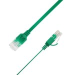 Cable de rede LinkIT Cat6a 5m Plano Verde