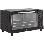 Mini Four Posable Blossom 9L 750W Minuterie 230°C Acier Noir