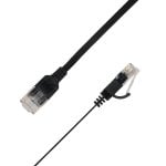 Cable de red LinkIT UTP Flat Cat6a 4,5 m Negro