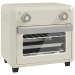 Mini Four Posable Blossom 10L Convection AirFryer Tactile Blanc Crème