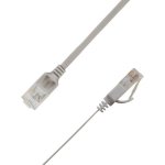 Cable de red LinkIT Cat6a UTP 2,5 m gris