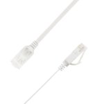 Cable de Red Plano LinkIT Cat6a UTP RJ-45 1,5 m Blanco