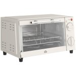 Horno Sobremesa Blossom 9L 35cm 750W Blanco crema