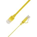 Cable de red LinkIT Cat6a U/UTP 2,5 m Amarillo