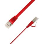 Cabo LinkIT Cat6a U/FTP 4 m Vermelho