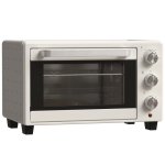Horno Sobremesa Blossom 21L 46cm 1400W 3 Modos Asador Giratorio Crema