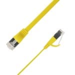 Cable de red LinkIT Cat6a U/FTP 4,5 m Amarillo