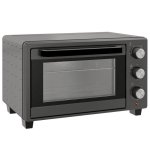 Fornetto Elettrico Blossom 21L 1400W 100-230°C Timer 60min Griglia Grigio