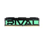 Memoria RAM Goodram Rival Radiant 16GB 2x8GB DDR4 3200MHz CL16 verde con radiator