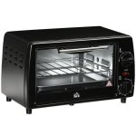 Horno Sobremesa Blossom 10L 36,5cm 750W 230ºC Temporizador Negro