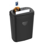 Trituradora de Papel Blossom Corte Cruzado 12 Hojas 24 L Ultra Silenciosa
