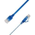 Cable de red LinkIT Cat6a U/UTP 4,5 m Amarillo