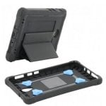 Funda Mobilis Galaxy Tab Active5 8" Resistente a Impactos Preta