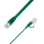Cable de red LinkIT Cat6a U/FTP 4,5 m Verde