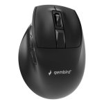 Ratón Gembird MUSW3-9B-01 RF Wireless Bluetooth USB 2400 DPI Nero 9 Pulsanti