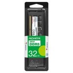 Arbeitsspeicher RAM ADATA AD5S560032G-S 32GB 1x32GB DDR5 5600MHz CL46 SO-DIMM ECC