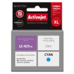 Cartucho de tinta Activejet AB-427CNX compatible Brother 53 ml cian