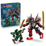 LEGO Sonic Shadow’s Mech Vs G.u.n. Trooper 77120 374 pièces