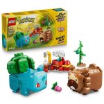 LEGO Pokémon Smart Play Bulbasaur E Ivysaur 72155 240 pièces