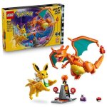 LEGO Pokémon Smart Play Batalha Definitiva Charizard Vs Voltali 72167 751 peças