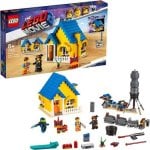 LEGO The Lego Movie 2 70831 2 en 1 Maison de Rêve d'Emmet et Fusée de Sauvetage 70831