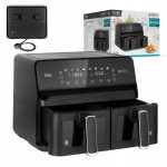 Air Fryer Teesa AIR FRYER DUAL POT 8L 2700W Dupla Cesta Painel Digital