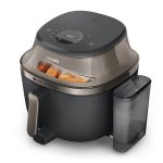 Fritadeira de Ar Philips 5000 NA547/07 7,2L 2000W com Vapor e Revestimento Cerâmico