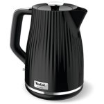 Teekanne TEFAL Loft KO2508 1,7 L 2400 W schwarz kabellos
