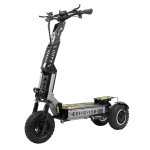 Patinete eléctrico OOTD T30 1600W x2 Autonomía 100km Frenos hidráulicos IP54