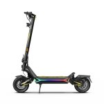 Patinete eléctrico OOTD SR1 27 Nm Autonomía 70 km Suspensión doble Negro y amarillo
