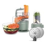 Procesador de alimentos Kenwood MultiPro Go FDP23.380GR 1,3 L verde 900 W compacto