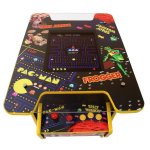 Monster Machine De Jeux Arcade Retro Style Table MDF Noir 19'' LCD