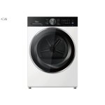 Lavadora Midea MF210W80BA20/W-PL Carga Frontal 8 Kg 1400 rpm A Blanca WiFi y Función Vapor